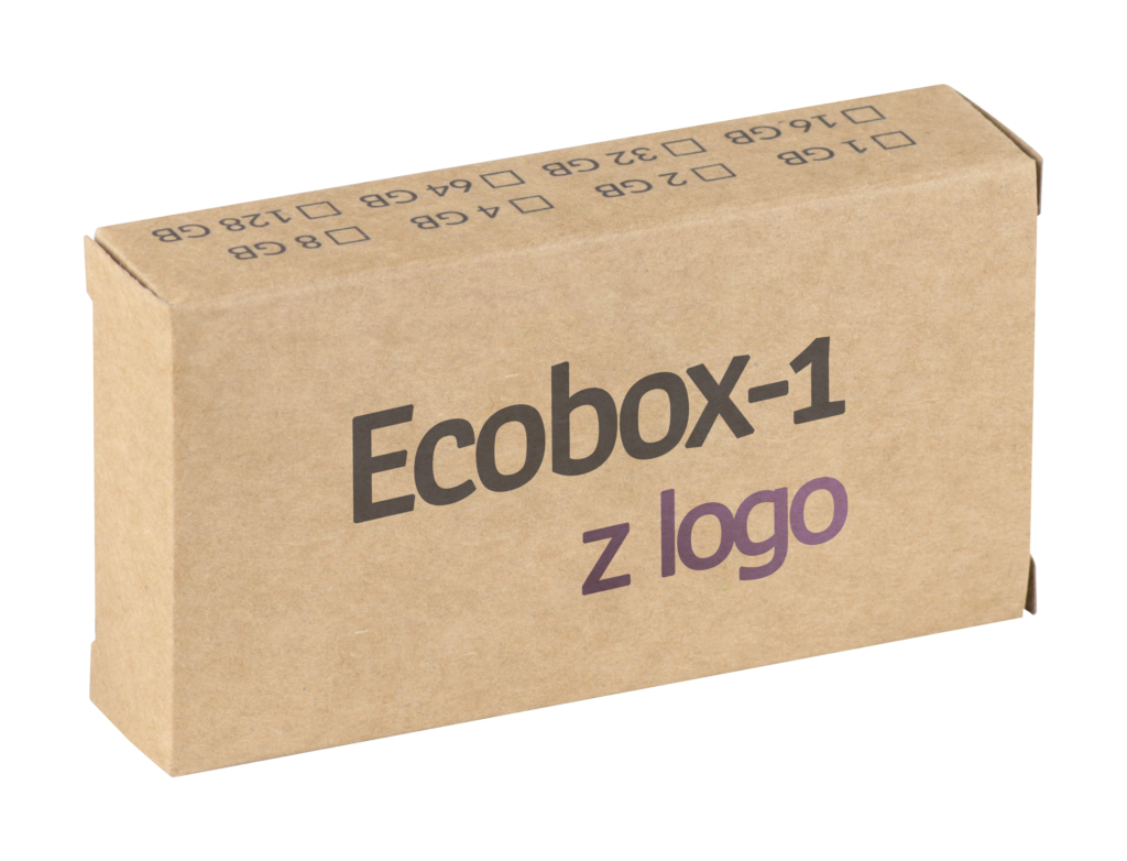 Ecobox1 z logo USB System