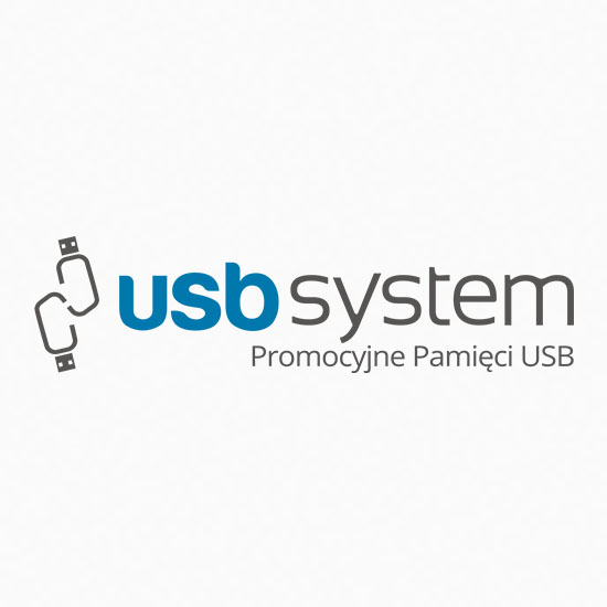 Pendrive z logo, z oferty polskiego producenta elektroniki reklamowej USB System to skuteczna i tania promocja Twojej marki